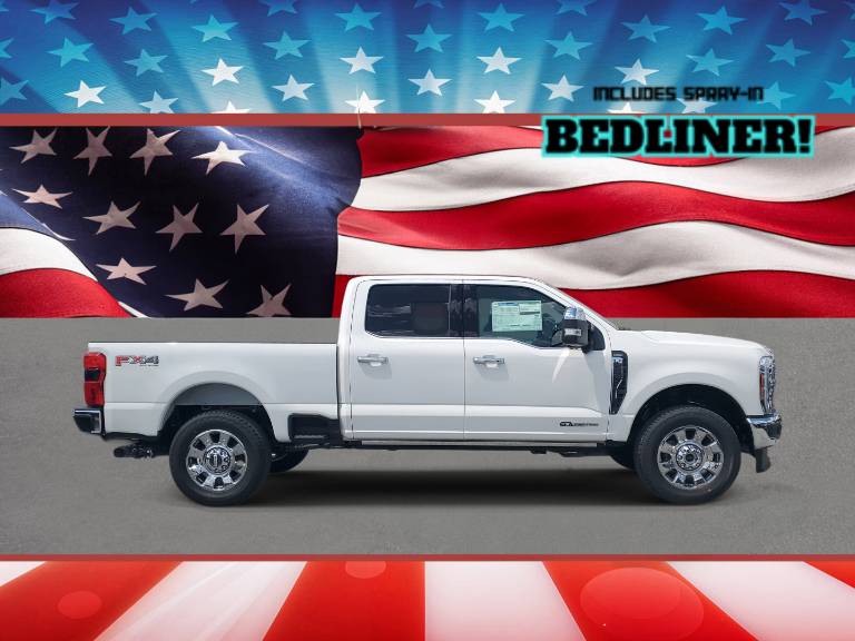 2025 Ford Super Duty F-250 SRW LARIAT
