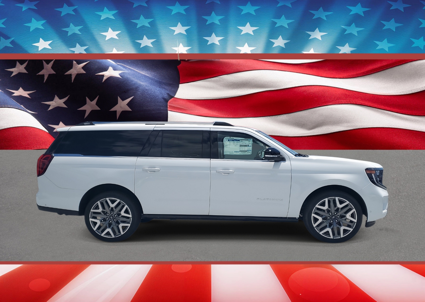 2025 Ford Expedition Platinum's photo