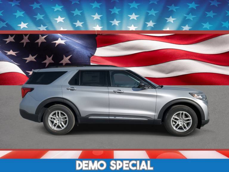 2025 Ford Explorer Active