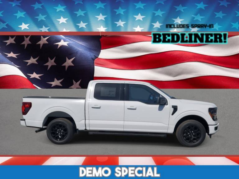 2025 Ford F-150 XLT