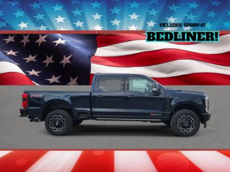 2025 Ford Super Duty F-250 SRW Platinum