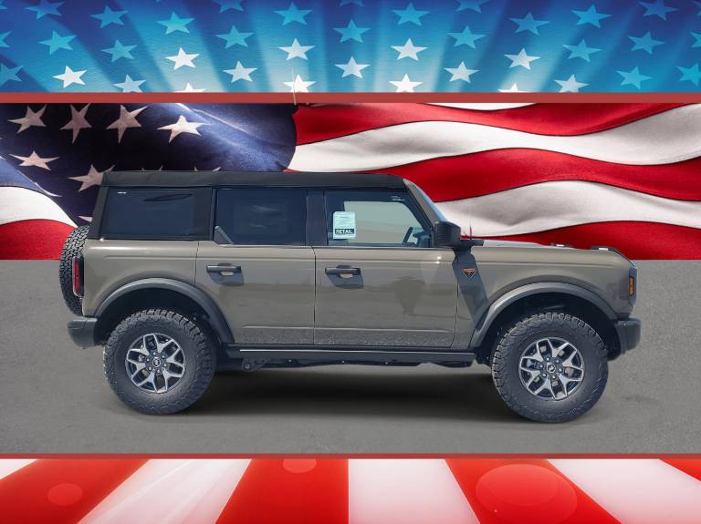2025 Ford Bronco Badlands
