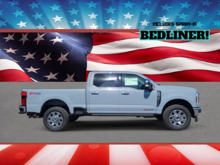 2025 Ford Super Duty F-250 SRW LARIAT
