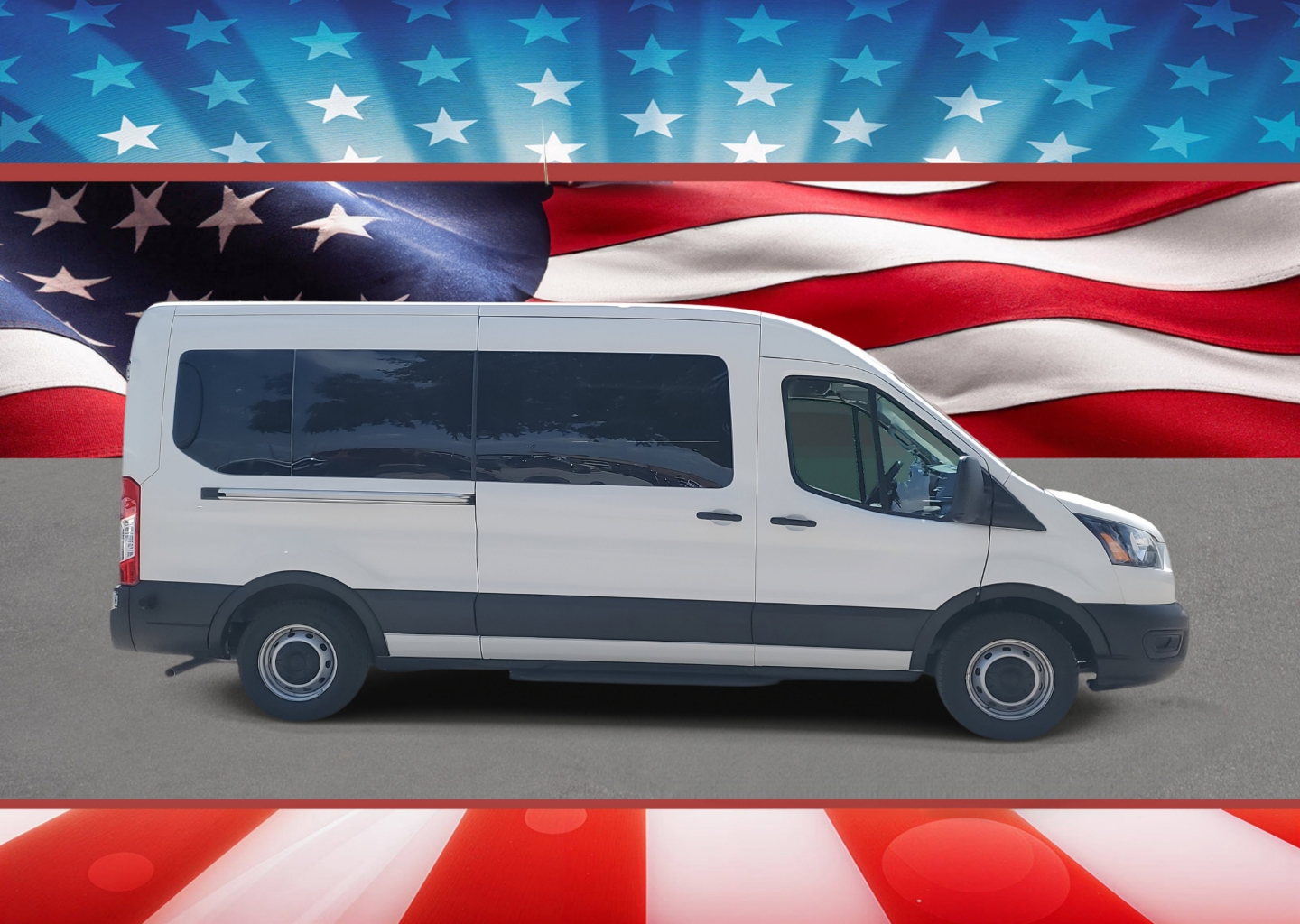2025 Ford Transit Passenger Van XL's photo