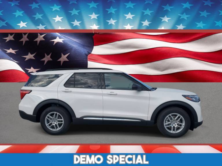 2025 Ford Explorer Active