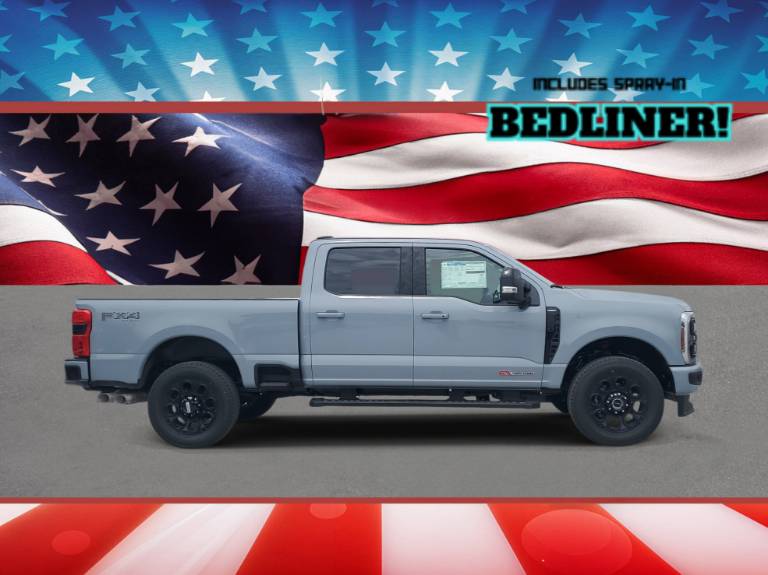 2025 Ford Super Duty F-250 SRW LARIAT