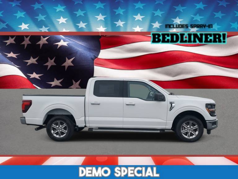 2025 Ford F-150 XLT