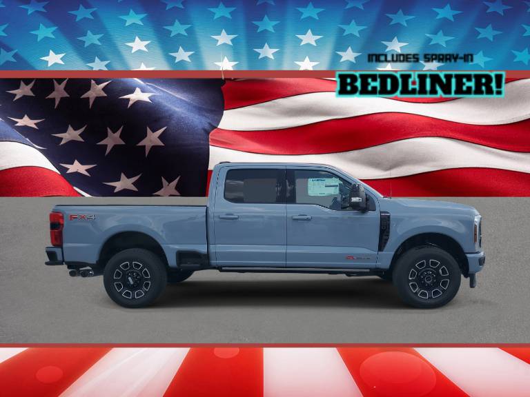 2025 Ford Super Duty F-250 SRW Platinum