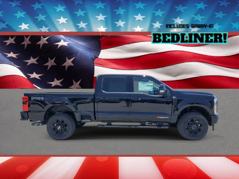 2025 Ford Super Duty F-350 SRW LARIAT