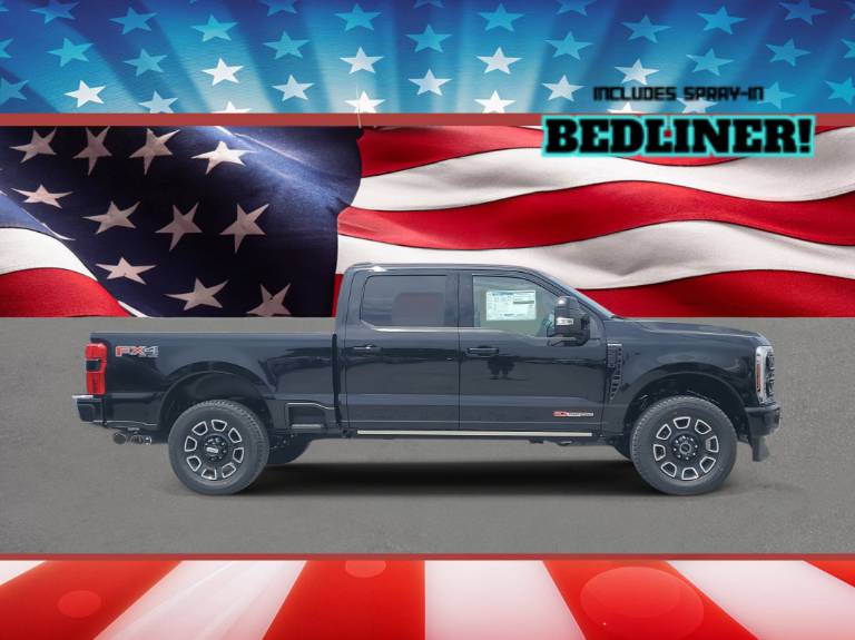 2025 Ford Super Duty F-250 SRW Platinum