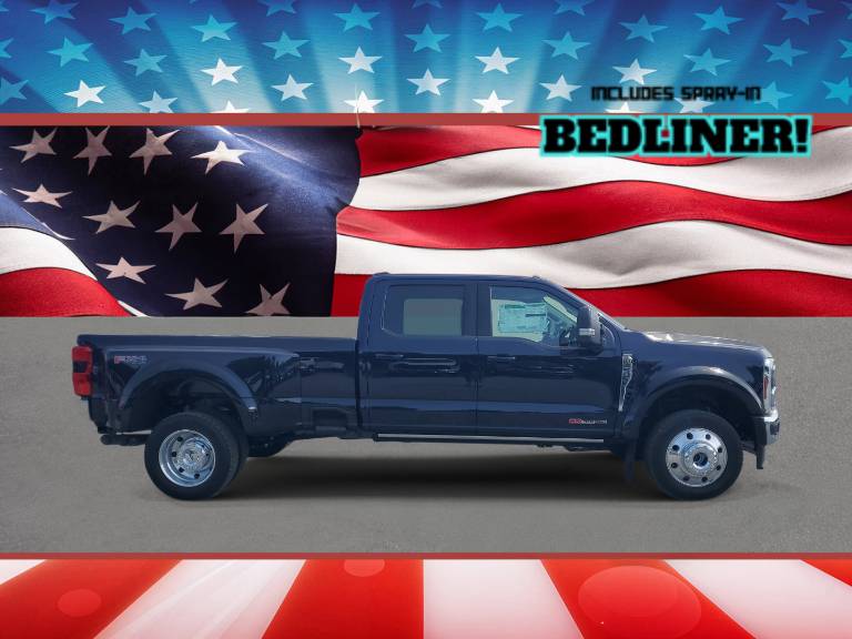 2025 Ford Super Duty F-450 DRW LARIAT