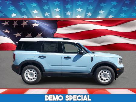 2025 Ford Bronco Sport Heritage