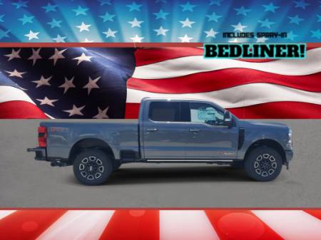 2025 Ford Super Duty F-250 SRW Platinum