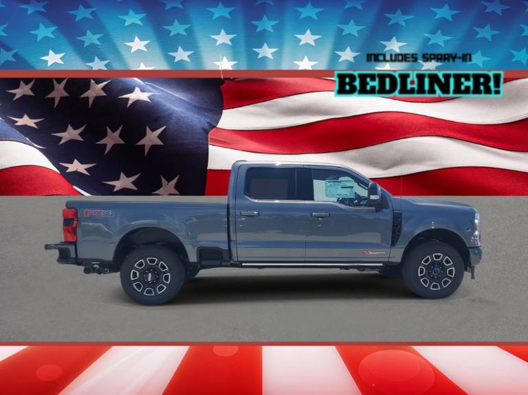 2025 Ford Super Duty F-250 SRW Platinum