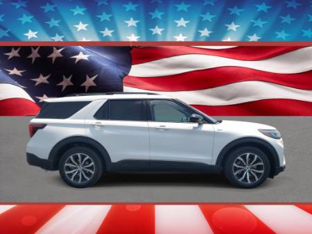 2025 Ford Explorer ST-Line