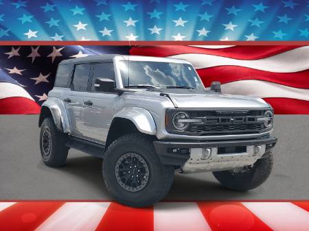 2022 Ford Bronco Raptor