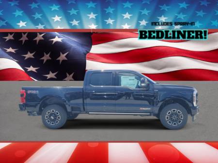 2025 Ford Super Duty F-350 SRW Platinum