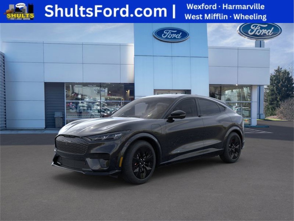 New 2025 Ford Mustang Mach-E GT