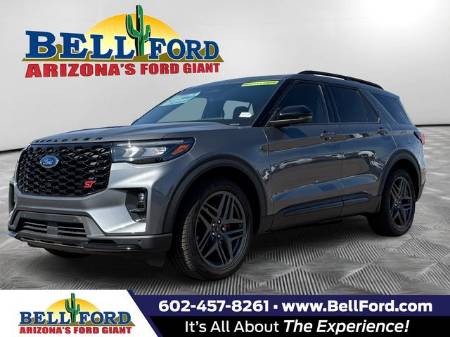 2025 Ford Explorer ST