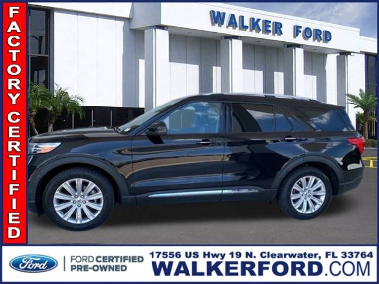 2022 Ford Explorer Limited
