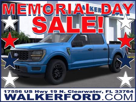 2025 Ford F-150 STX