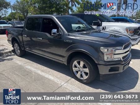 2019 Ford F-150 Platinum