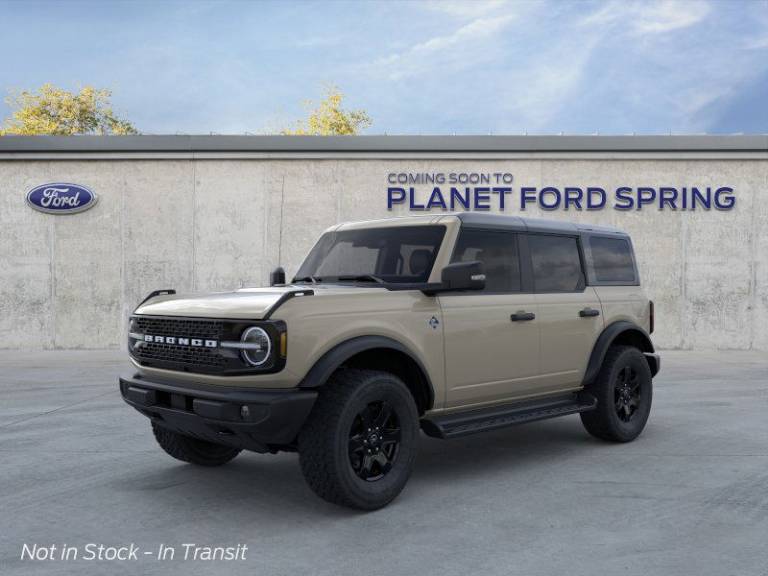 2025 Ford Bronco Outer Banks 4 Door 4X4
