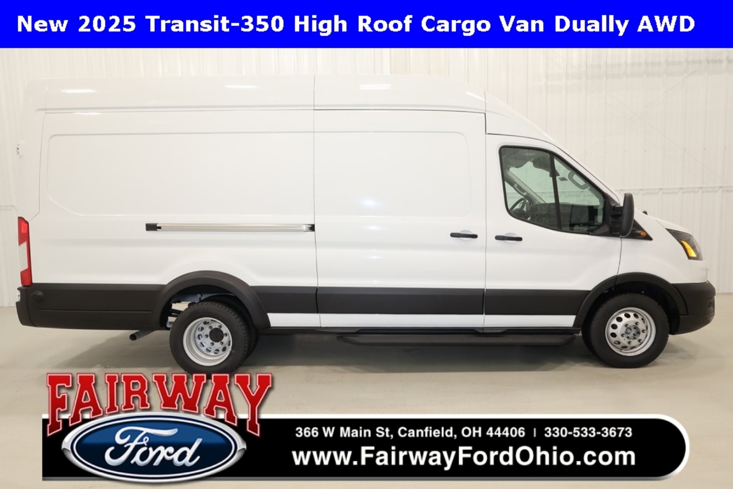 2025 Ford Transit Van Base's photo