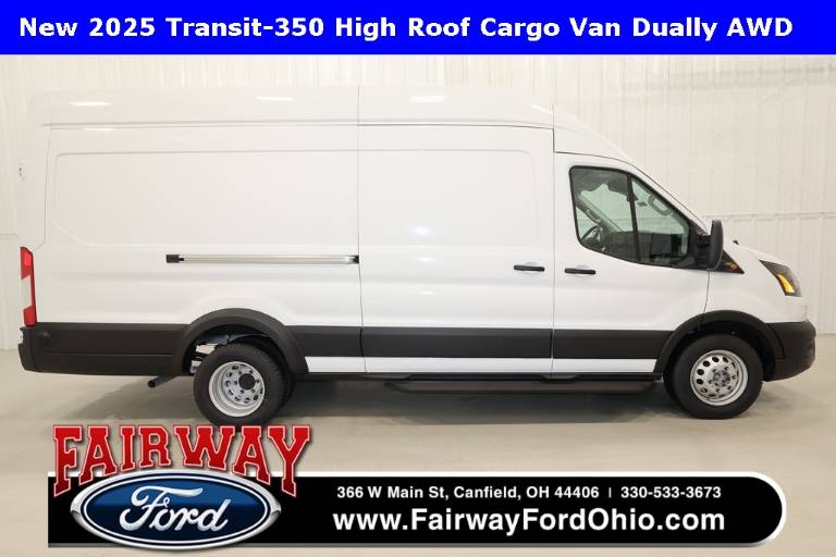 2025 Ford Transit-350 High Roof DRW AWD
