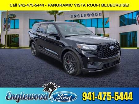 2025 Ford Explorer ST