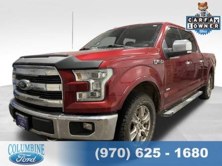 2016 Ford F-150 LARIAT