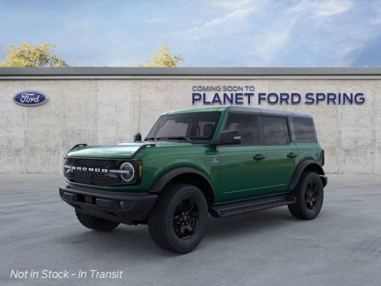 2025 Ford Bronco Outer Banks 4 Door 4X4