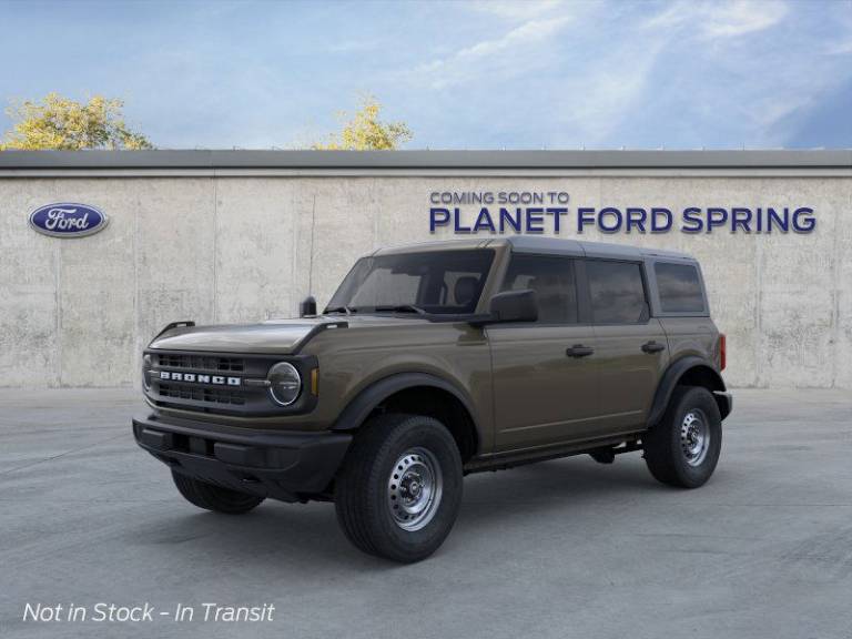 2025 Ford Bronco Base 4 Door 4X4