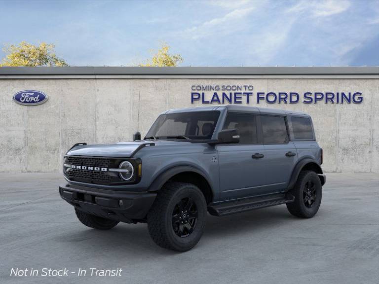 2025 Ford Bronco Outer Banks 4 Door 4X4