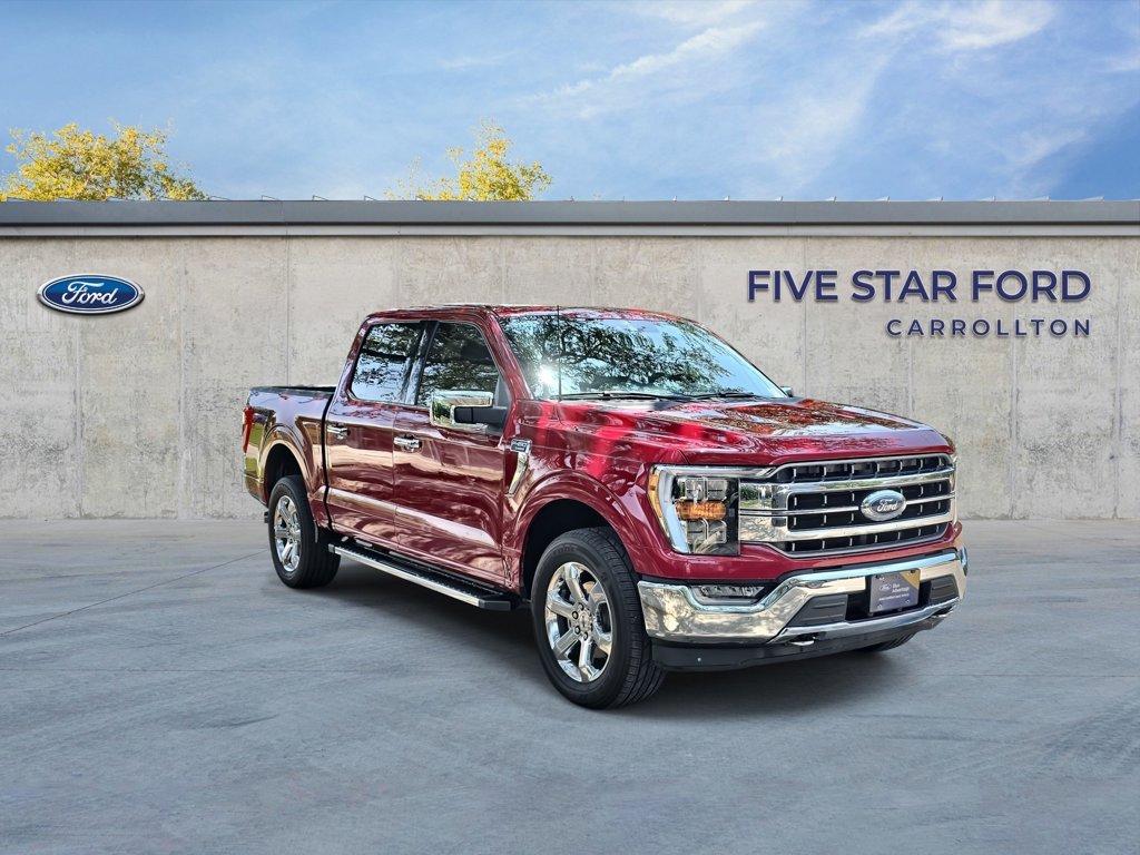 Used 2022 Ford F-150 LARIAT