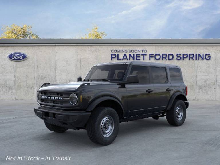 2025 Ford Bronco Base 4 Door 4X4