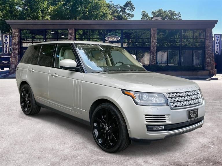 2016 Land Rover Range Rover 5.0L V8 Supercharged