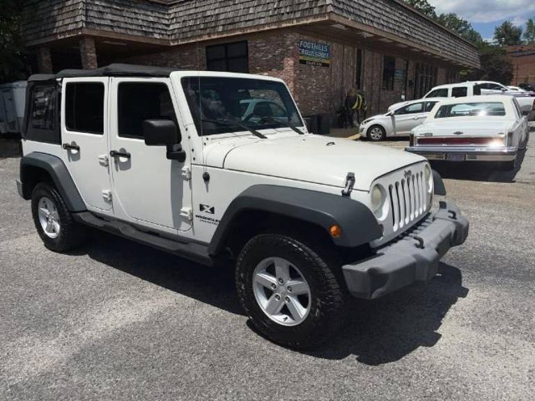 2007 Jeep Wrangler Unlimited X