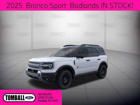 2025 Ford Bronco Sport Badlands