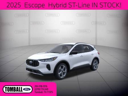 2025 Ford Escape Hybrid ST-Line