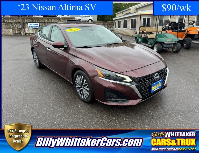 2023 Nissan Altima 2.5 SV