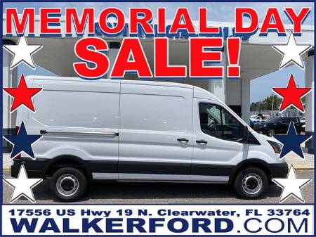 2025 Ford Transit Cargo Van Base