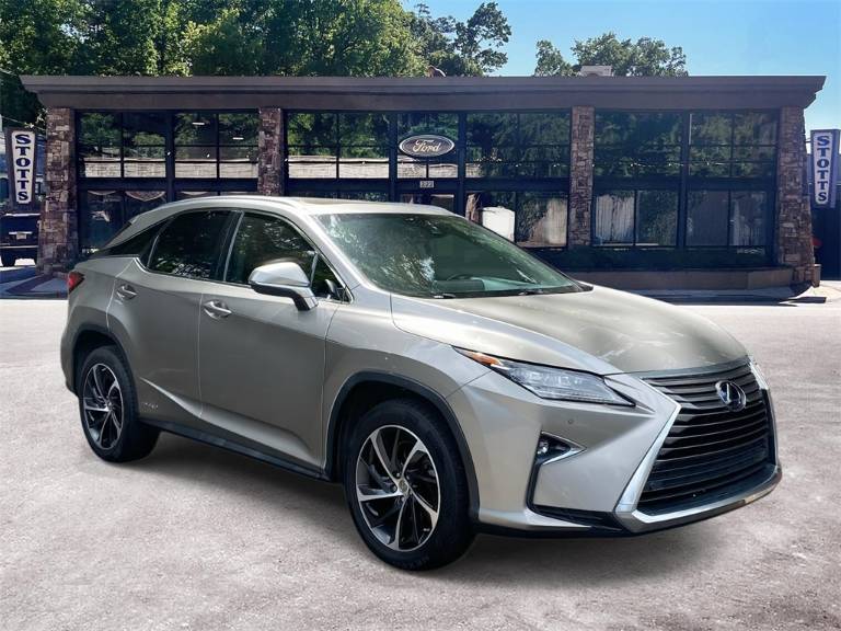 2017 Lexus RX 450H