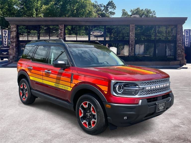 2025 Ford Bronco Sport Free Wheeling