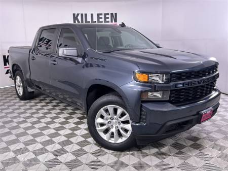 2022 Chevrolet Silverado 1500 LTD Custom