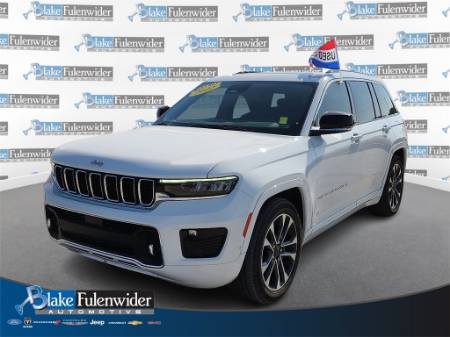 2022 Jeep Grand Cherokee Overland