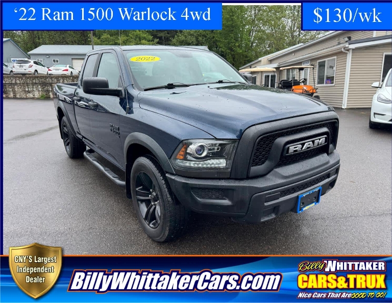 2022 RAM 1500 Classic Warlock