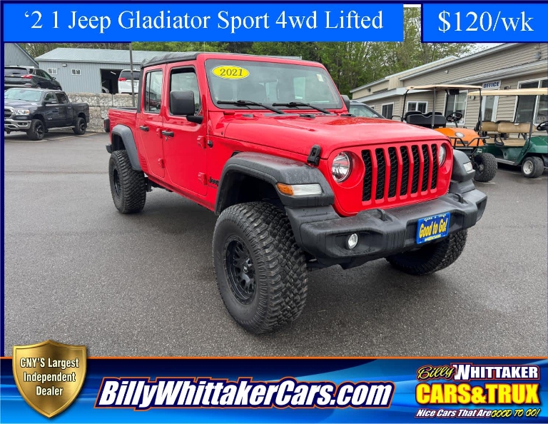 2021 Jeep Gladiator Sport