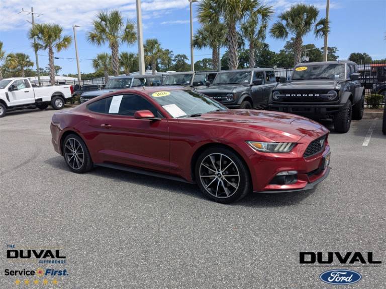 2016 Ford Mustang EcoBoost®