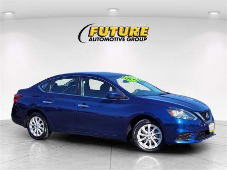 2019 Nissan Sentra SV